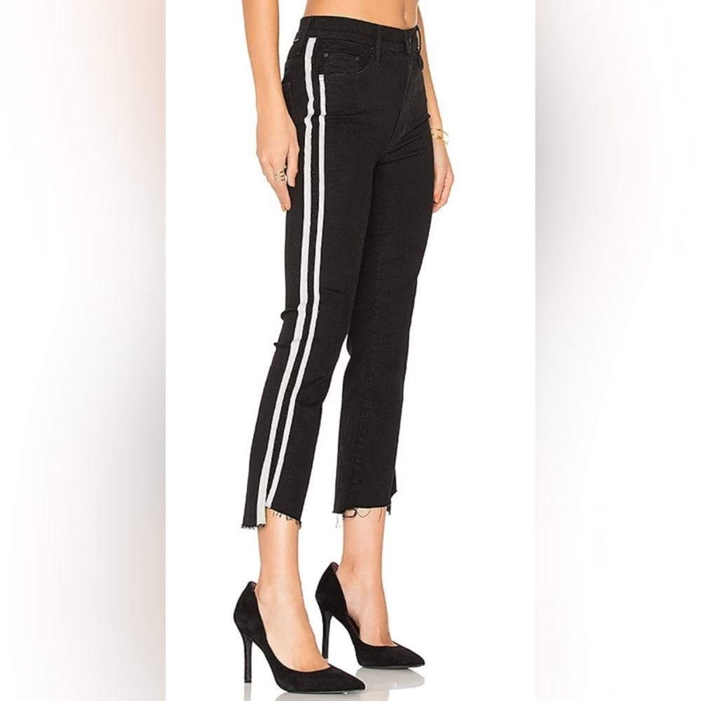 MOTHER Guilty Racer Crop Jeans